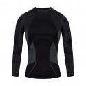 Alpinus Active Base Layer Thermoactive T-shirt black-gray W GT43180 (M)