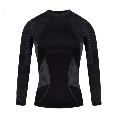 Alpinus Active Base Layer Thermoactive T-shirt black-gray W GT43180 (XL)