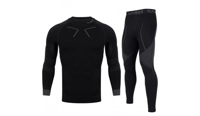 Alpinus meeste termopesu komplekt Tactical Base Layer Set M GT43276 (S)