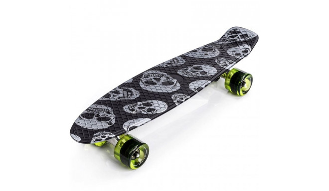 Meteor Multicolor Skulls 22607 skateboard