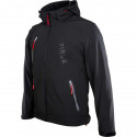 Alpinus Denali softshell jacket black M BR43381 (S)