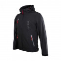 Alpinus Denali softshell jacket black M BR43381 (S)