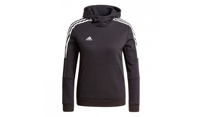 Adidas Tiro 21 Sweat Hoody Jr GM7326 (128cm)