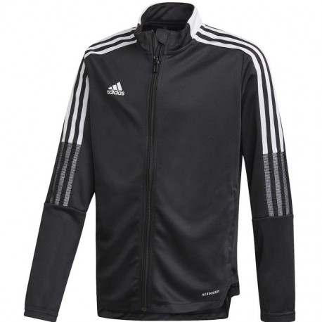 Adidas Tiro 21 Track Jacket Youth Junior GM7314 sweatshirt (140 cm)
