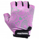 Cycling gloves Meteor Flower Jr 23374 (XS)