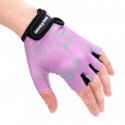 Cycling gloves Meteor Flower Jr 23374 (XS)