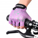 Cycling gloves Meteor Flower Jr 23374 (XS)