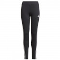 Leggings adidas D2M 3 Stripes Tight Jr GN1453 (164 cm)