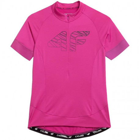 4F W cycling jersey H4L21 RKD001 55S (L)