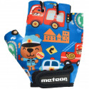 Cycling gloves Meteor Safe City Junior 26178-26179-26180 (M)