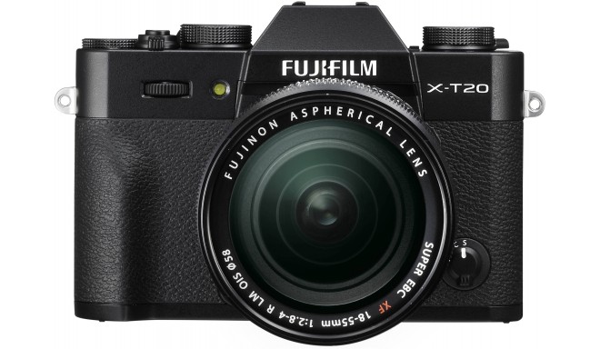 Fujifilm X-T20 + 18-55 мм Кит, черный