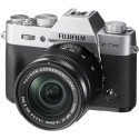 Fujifilm X-T20 + 16-50mm + 50-230mm Kit, hõbedane