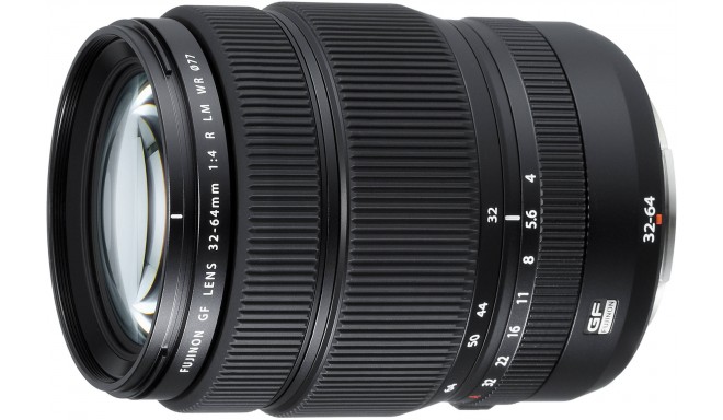 Fujinon GF 32-64mm f/4 R LM WR objektiiv