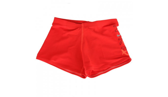 Nike Logo Square Leg YB Jr Nessb852 631 Swim Trunks (M (140-150cm))