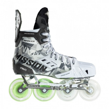 Mission Inhaler WM02 Sr 1058390 Roller Hockey Skates (12.0E)