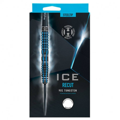 Harrows Ice Recut Darts 90% Steeltip HS-TNK-000016025 (25 g)