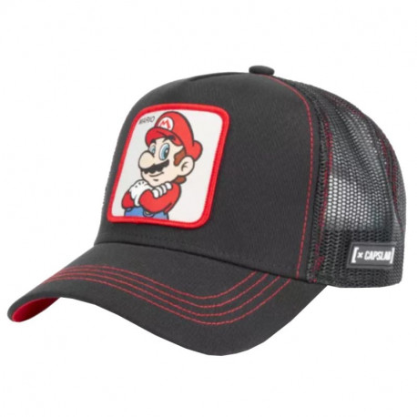 Capslab cap Super Mario Bros M CL-SMB-1-MAR2 (One Size)