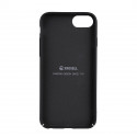 Kaitseümbris SandCover, Apple iPhone 6 / 6S / 7 / 8 / SE (2020/2022), õhuke, must, Krusell