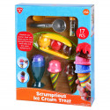 PLAYGO Scrumtious Ice Cream Treat, 17 pcs, 3577