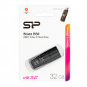 Silicon Power zibatmiņa 32GB Blaze B50 USB 3.0, melna