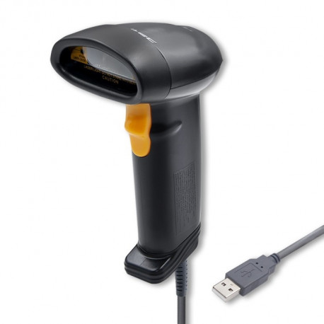 1D Laser barcode scanner USB