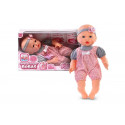 Natalia doll, baby mimic with a pacifier