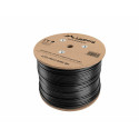 FTP Kategooria 6 Jäik Võrgukaabel Lanberg LCF6-30CU-0305-BK Must 305 m