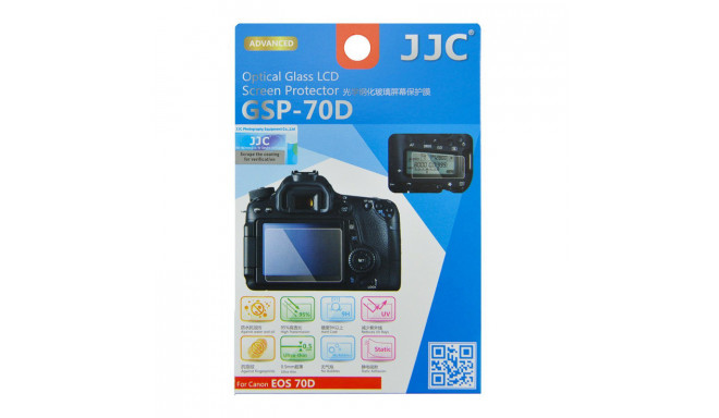JJC GSP 70D Optical Glass Protector