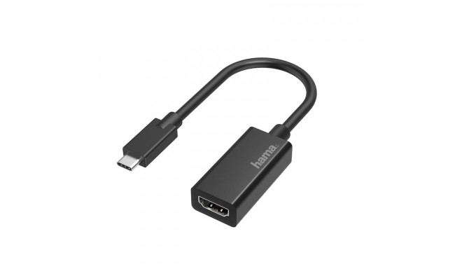 Adap. Hama USB C-pistik->HDMI pesa