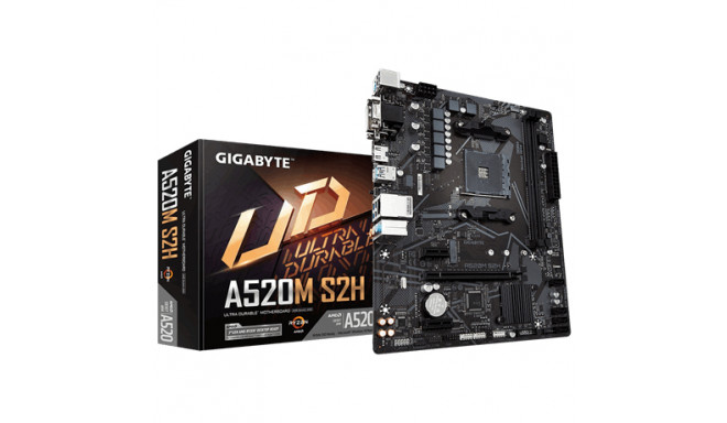 Gigabyte mainboard A520M S2H AM4 DDR4