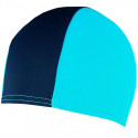 Crowell lycra-Jr-blue-denim swimming cap