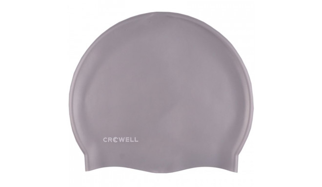 Crowell Mono-Breeze-06 silicone swimming cap