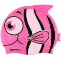 Crowell Nemo-Jr-size silicone swimming cap