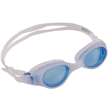 Crowell Storm swimming goggles okul-storm-white-blue