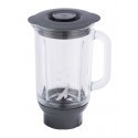 Kenwood KMC 050 Chef Titanium inkl. Glas-Mixaufsatz