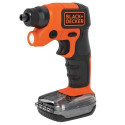 Black & Decker BDCSFS30C-QW power screwdriver/impact driver 180 RPM Black, Orange