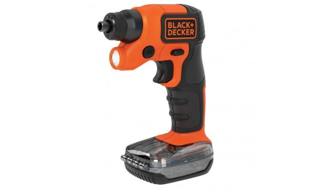 Black & Decker BDCSFS30C-QW power screwdriver/impact driver 180 RPM Black, Orange