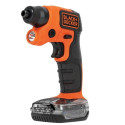 Black & Decker BDCSFS30C-QW power screwdriver/impact driver 180 RPM Black, Orange