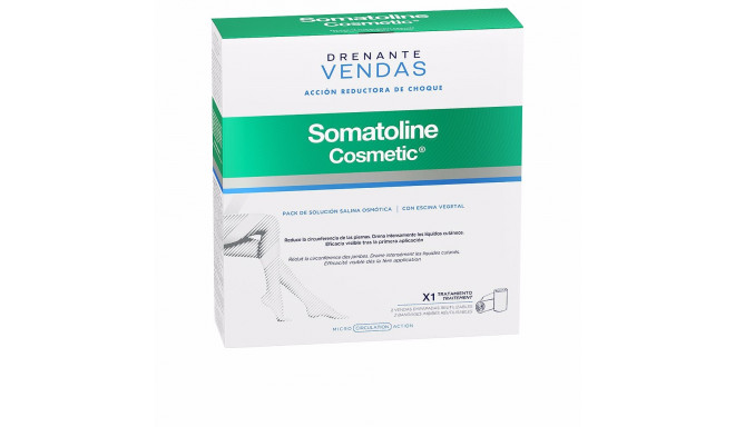 SOMATOLINE COSMETIC DRENANTE VENDAS KIT COMPLETO acción reductora choque 1 u