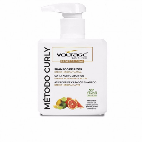 VOLTAGE COSMETICS RIZOS METODO CURLY champú 500 ml