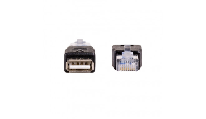 Akyga Adapter AK-AD-27 USB - RJ45