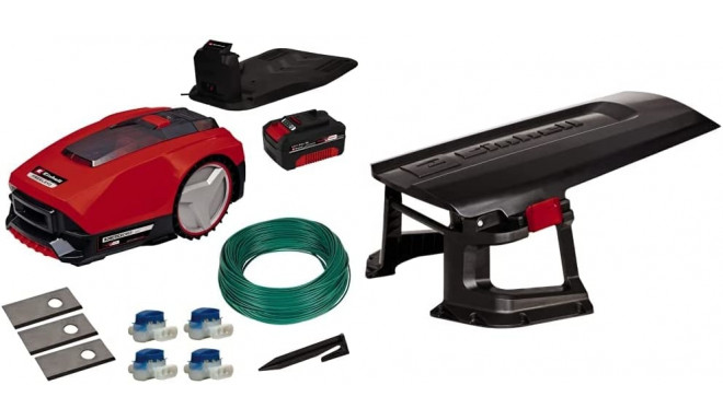 Einhell robotic lawnmower FREELEXO 750 LCD BT + - 3413981