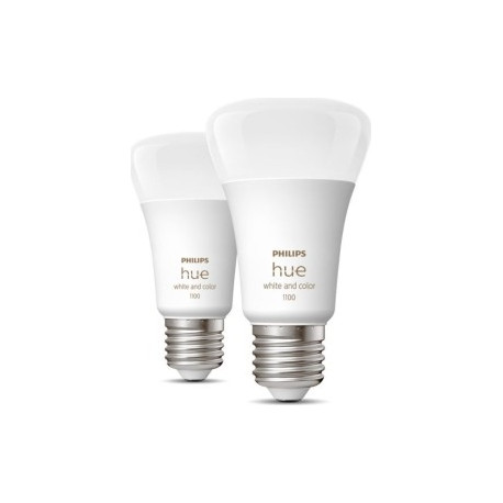 White & Color Ambiance E27 (Doppelpack, ersetzt 75 Watt)