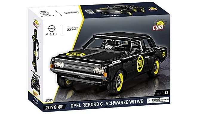 COBI Opel Rekord C Black Widow - 24333
