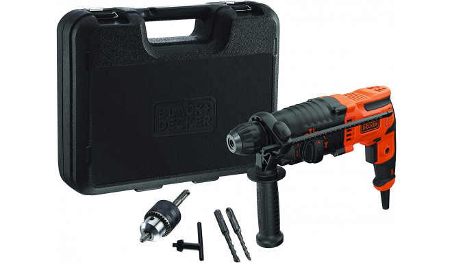 BLACK + DECKER rotary hammer BEHS01K-QS