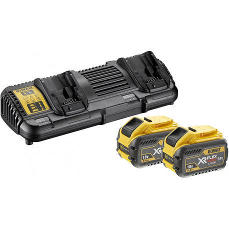DeWALT battery starter set DCB132 54V 3Ah