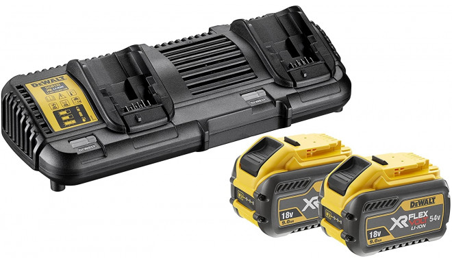 DeWALT battery starter set DCB132 54V 3Ah