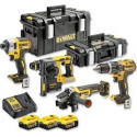 DeWALT cordless machine set DCK422P3, 18 volts, tool set