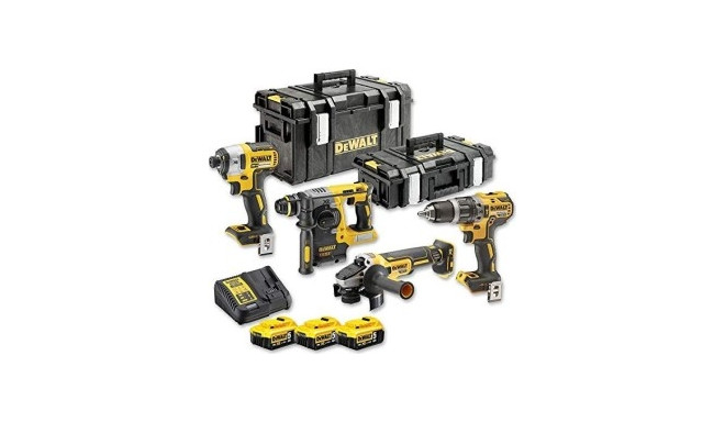 DeWALT cordless machine set DCK422P3, 18 volts, tool set