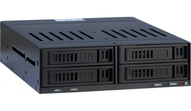 Inter-Tech X-3531 HDD removable frame 4x 2.5 S-ATA